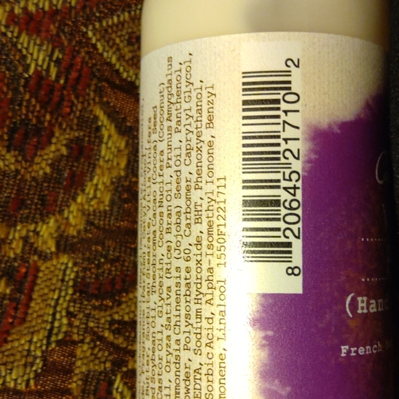 Carols Daughter Hand and Body Lotion Vanilla Petals Full Size NEW - Picture 4 of 4